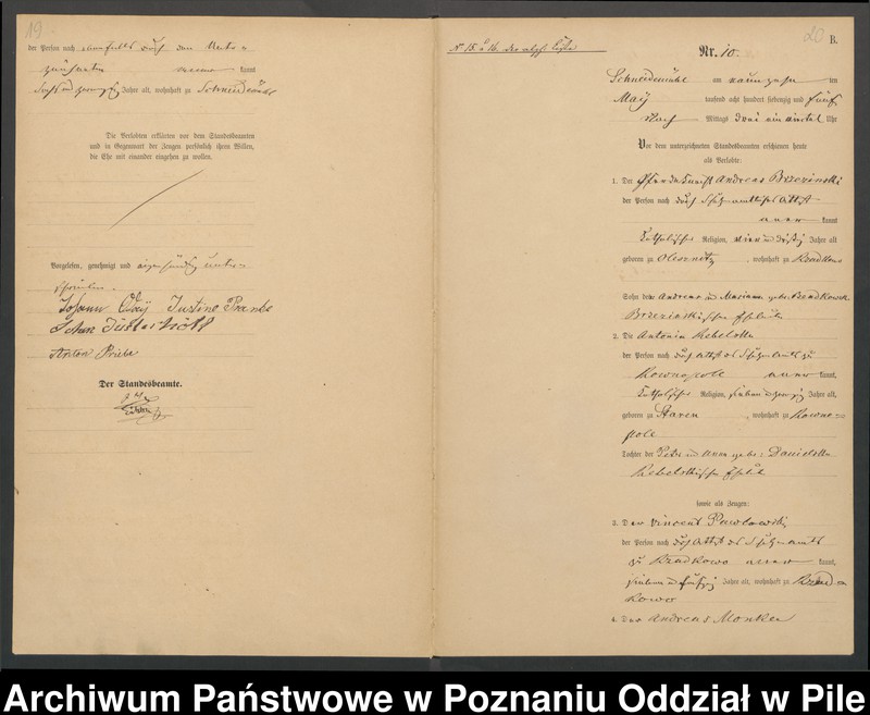 image.from.unit.number "Księga małżeństw"