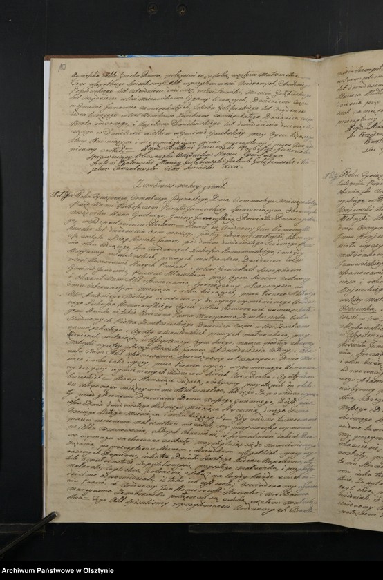 image.from.unit.number "Akta Małzenstw Gminy Janowskiey w Departamencie Płockim Powiecie Przasnyskim Spisane 1810/11"