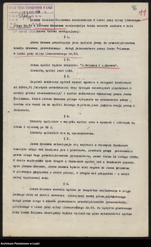 Obraz 18 z jednostki "Josek Zelcman – drobna sprzedaż desek i bali"