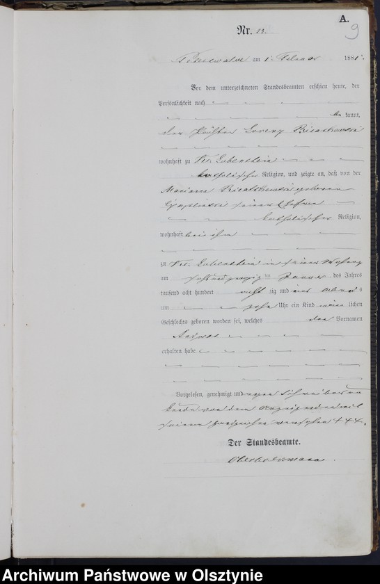 image.from.unit.number "Geburts-Haupt-Register Nr 15 - 159"