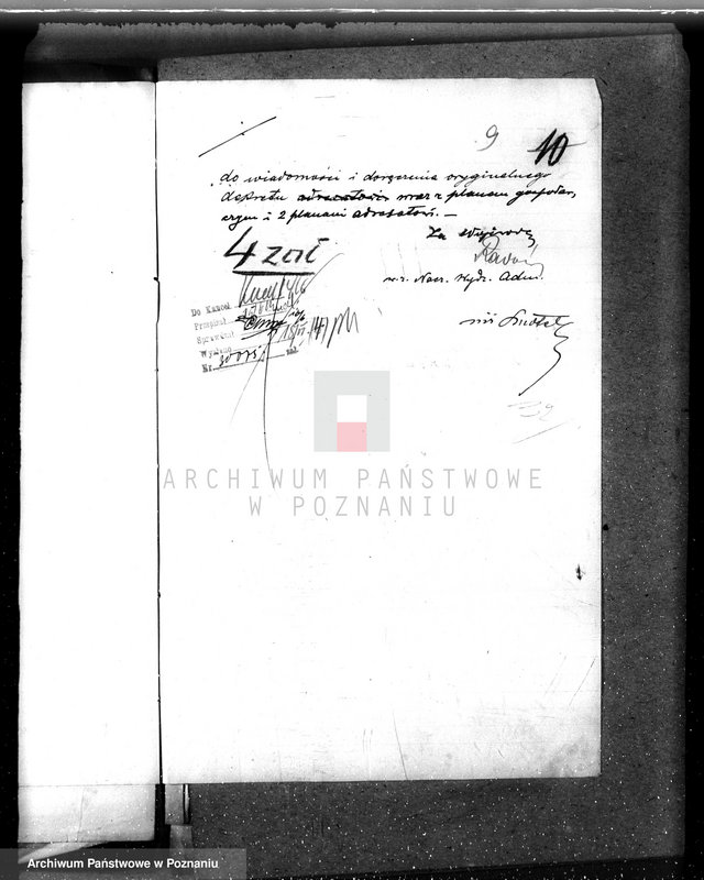 Obraz 13 z jednostki "Majętność /leśna/ Ni echanowo w powiecie gnieźnieńskim"