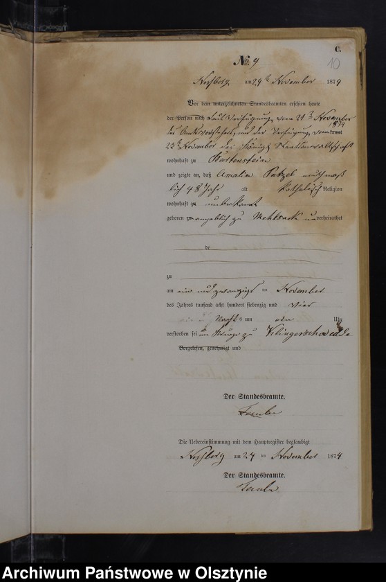 image.from.unit.number "Sterbe-Neben-Register Nr 1 - 12"