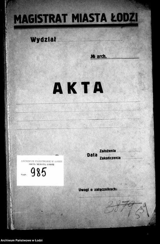 Obraz 4 z jednostki "Akta tyczące się spisu inwentarzy i rad familijnych"