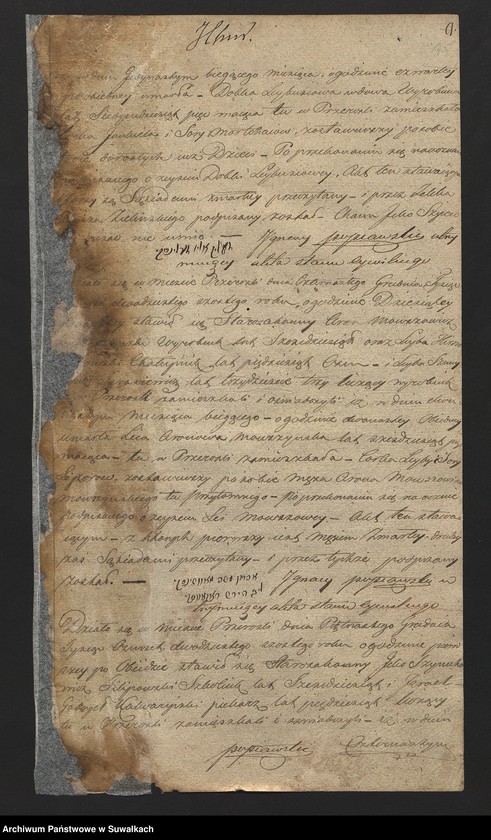 image.from.unit.number "[Duplikat akt urodzonych, zaślubionych, zgonów wyz. mojżeszowe w Przerośli]"