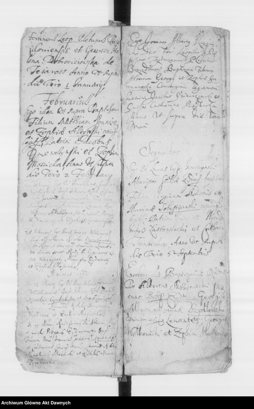 image.from.unit.number "Parafia: Żydaczów. Dekanat: Stryj. Księga metrykalna chrztów 1657-1708 i ślubów* 1657-1677, 1683-1708 dla całej parafii."