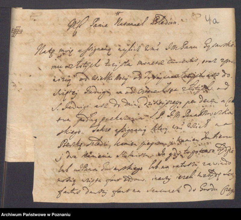 Obraz 7 z jednostki "Acta officii consularis civitatis Posnaniae."