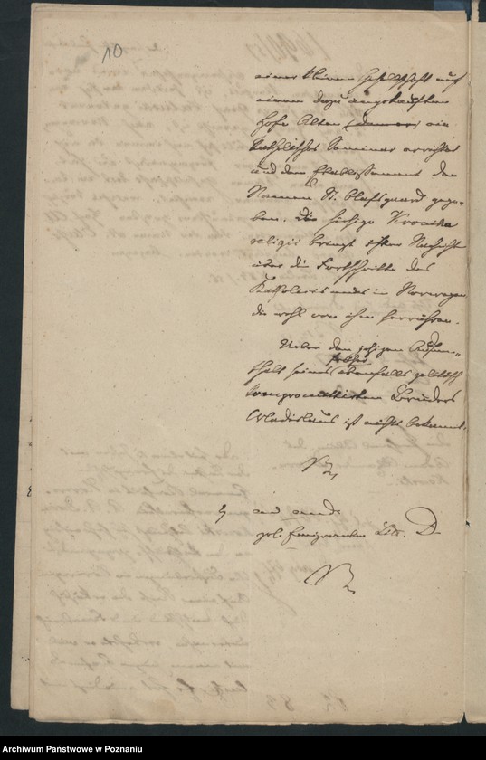 Obraz 13 z jednostki "A. betr. den Auskunft über Ausländer Lit. D"