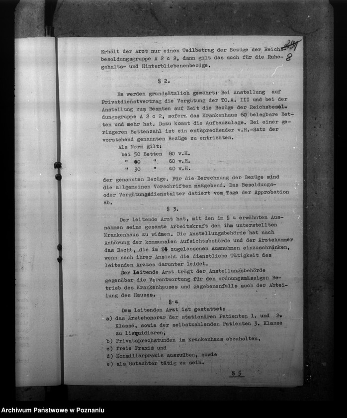 Obraz 12 z jednostki "Przyjmowanie lekarzy na stanowisko kierownicze oraz lekarzy Francuzów"