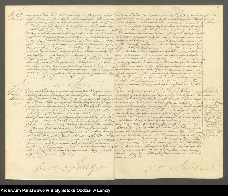 image.from.unit.number "Akta urodzeń, małżeństw i zgonów"