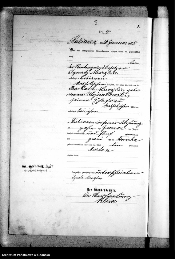 image.from.unit.number "Księga urodzeń"