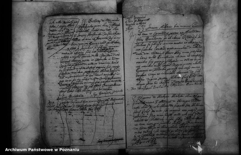 Obraz 15 z jednostki "Inscriptiones, resignationes [protocollon]"