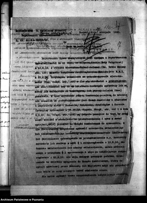 Obraz 11 z jednostki "Korespondencja z innymi urzędami"