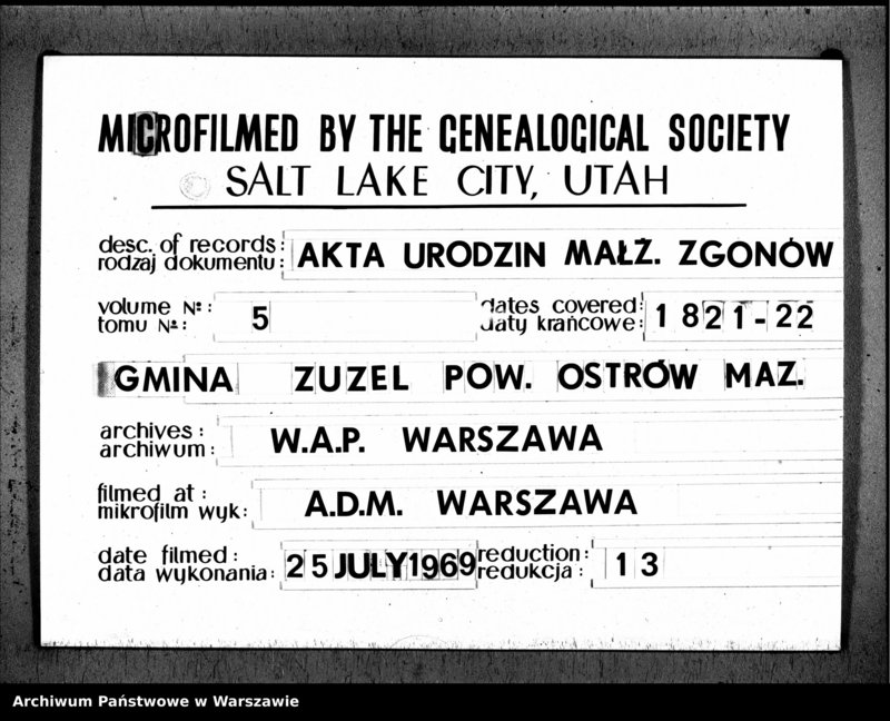 image.from.unit.number "Akta urodzeń, małżeństw, zgonów"