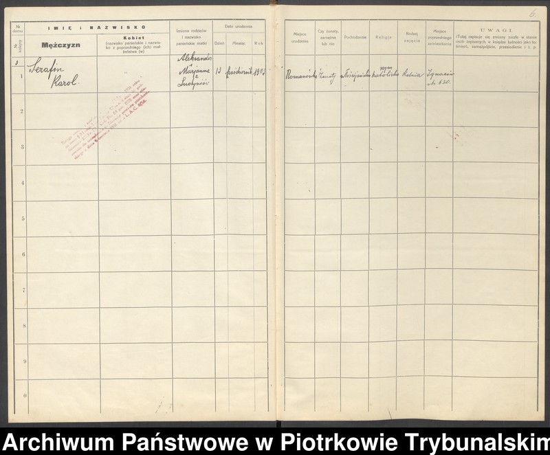 image.from.unit.number "[Księga ludności stałej wsi: Romanówka, Pieńki]"