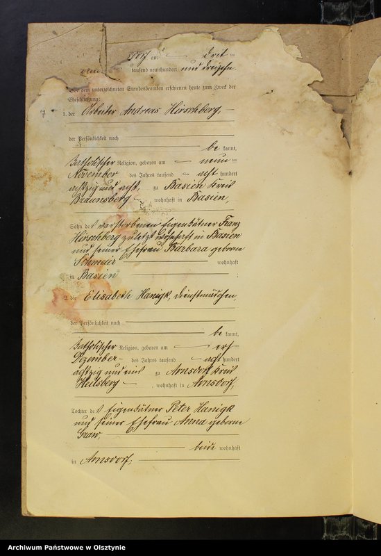 image.from.unit.number "Heirats Neben-Register Nr 1 - [brak możliwości odczytu]"