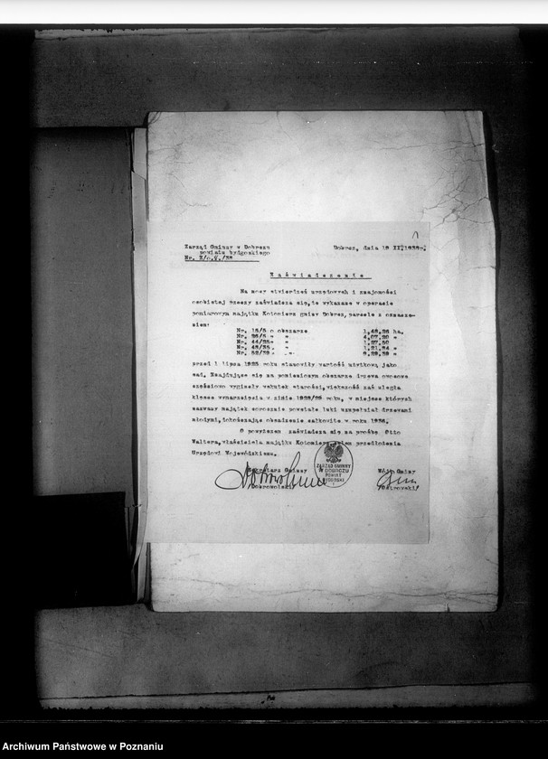 Obraz 5 z jednostki "Operat wyłączeń z art.. 4 i 5 majątków Kotomierz i Trzebień powiatu bydgoskiego"