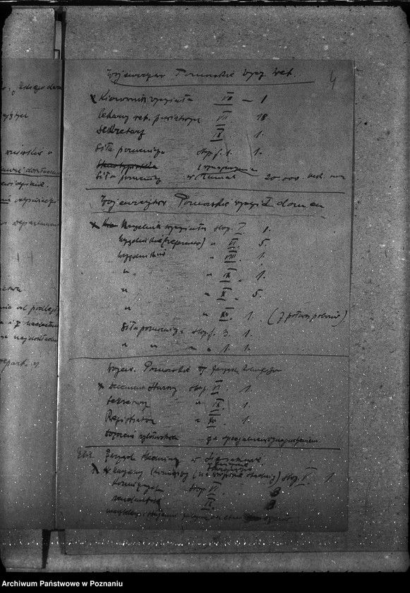 Obraz 9 z jednostki "Sprawy osobowe Etat Departamentu i podległych mu urzędów"