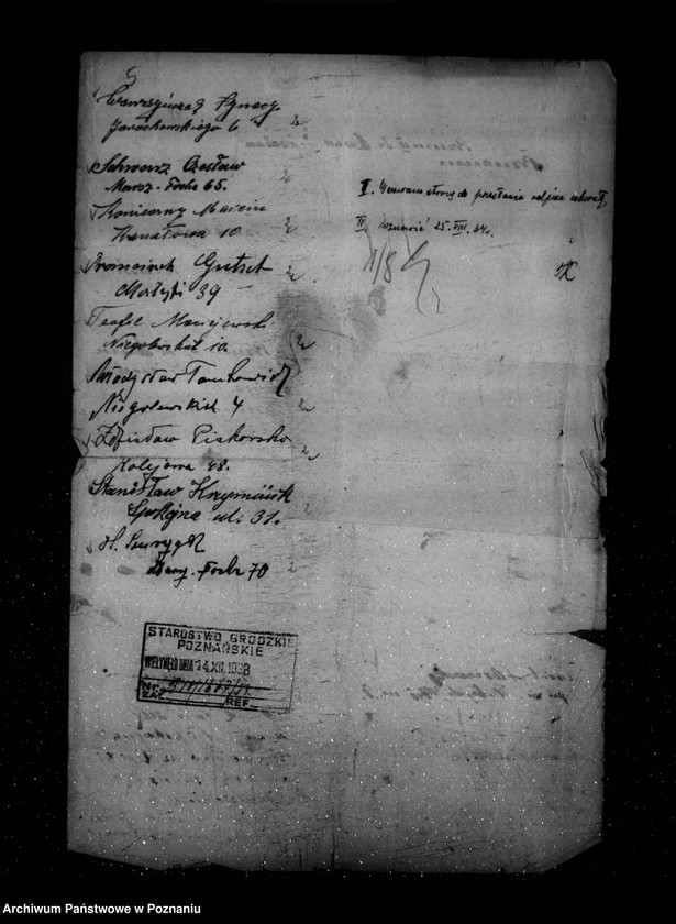 Obraz 9 z jednostki "/Towarzystwo Gimnastyczne Sokół Poznań IV św. Łazarz w Poznaniu - rejestracja/"