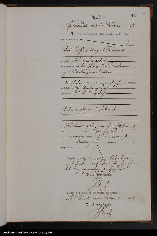 image.from.unit.number "Sterbe-Neben-Register Nr 1 - 44"
