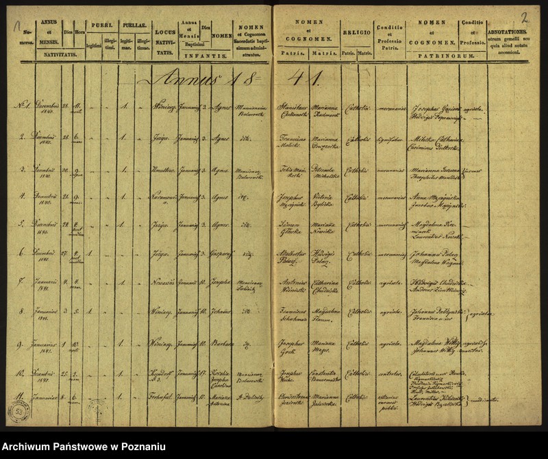 Obraz 4 z jednostki "Księga urodzeń"