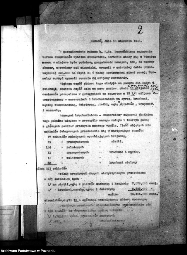 Obraz 6 z jednostki "Mączkarnie [krochmalnie] i suszarnie."