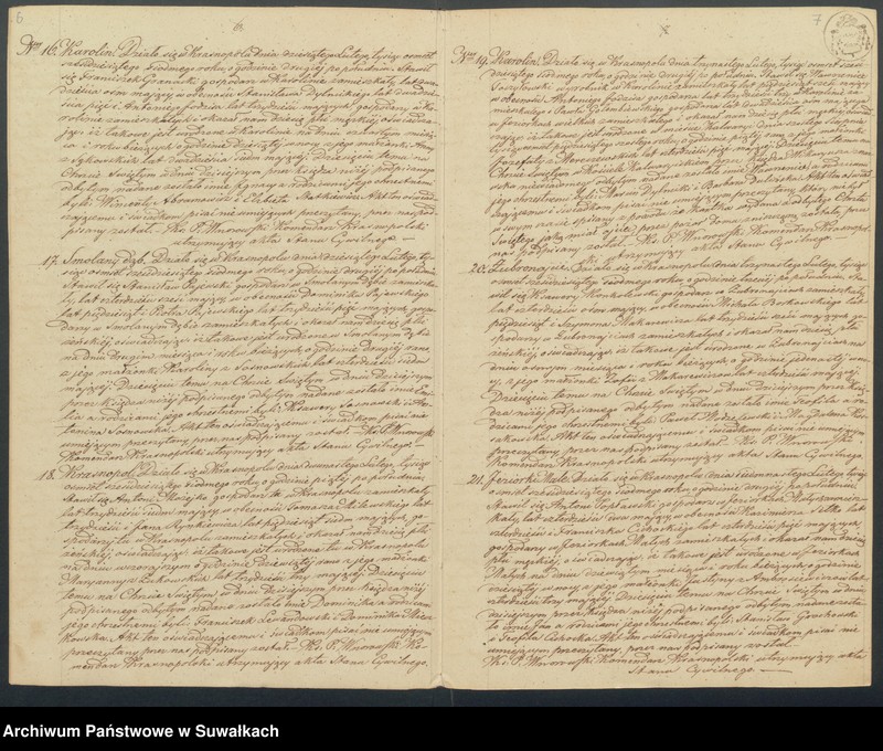 image.from.unit.number "Duplikat akt urodzonych, zaślubionych i zmarłych z Parafii Rzymako-Katolickiej Krasnopolskiej z Roku 1867"
