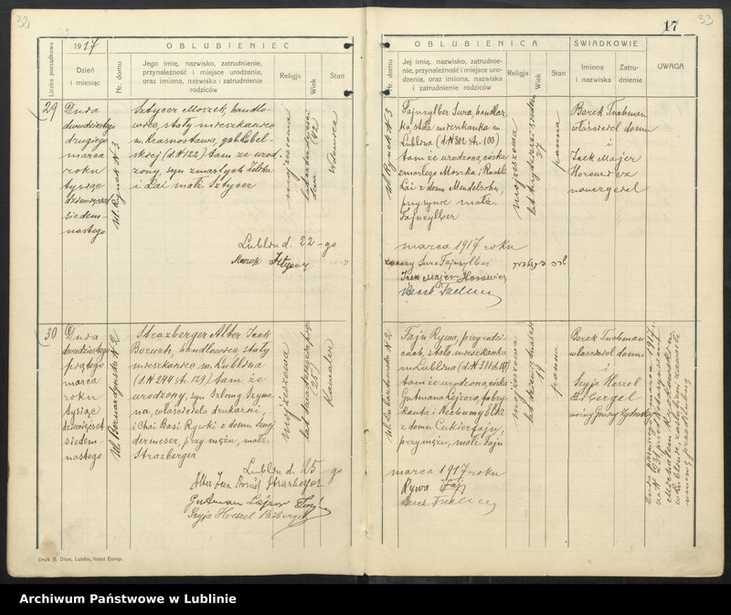 image.from.unit.number "Księga małżeństw"