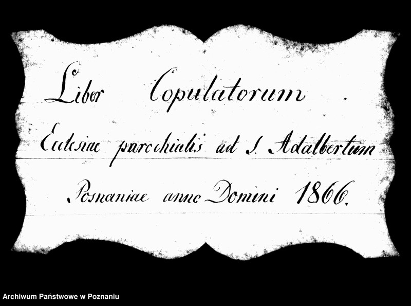 Obraz 3 z jednostki "Księga małżeństw"