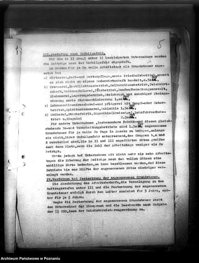 Obraz 9 z jednostki "Verordnungsblatt Nr. 4"