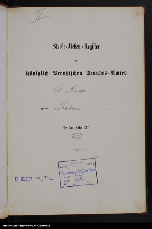 image.from.unit.number "Sterbe-Neben-Register Tom II,Nr 63 - 79"