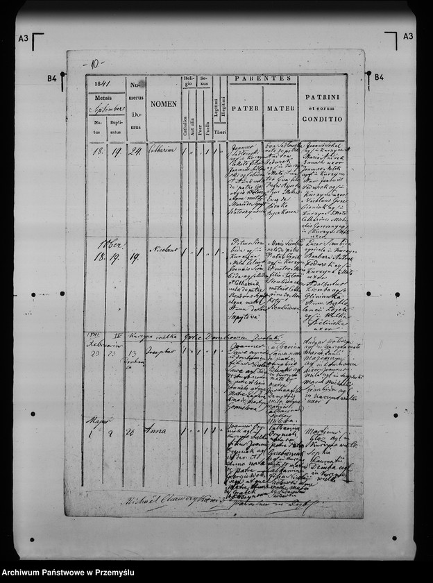 image.from.unit.number "[Kopie ksiąg metrykalnych parafii Dąbrówka z filiami Borki, Dąbrowica, Golce, Jarocin, Kurzyna Mała, Kurzyna Wielka, Szyperki, Wólka Tanewska, Żdżany (dekanat Leżajsk)]"