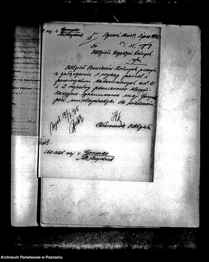 Obraz 17 z jednostki "Przymusowy wykup majątku Gorzycko-Stare powiatu międzychodzkiego"