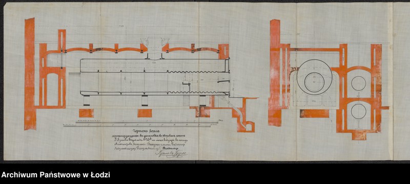 image.from.unit.number "Ob˝ uveličenìi Gustavom˝ Bule v˝ nedvižimosti No 38a raspolož[ennoj] v˝ der[evne] Baluty lodzinskago uězda po Aleksandrovskomu šosse krasil´ni kak˝ ravno postrojki tam˝ že mašinnago i kotel´nago pokoâ, fabričnoj truby i fil´trov˝ i ustanovku parovago kotla "