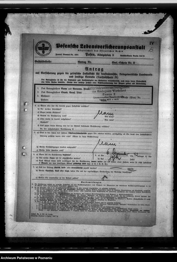 Obraz 10 z jednostki "Veterinäruntersuchungsamt"