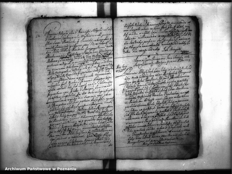 Obraz 16 z jednostki "Inscriptiones, resignationes [protocollon]"