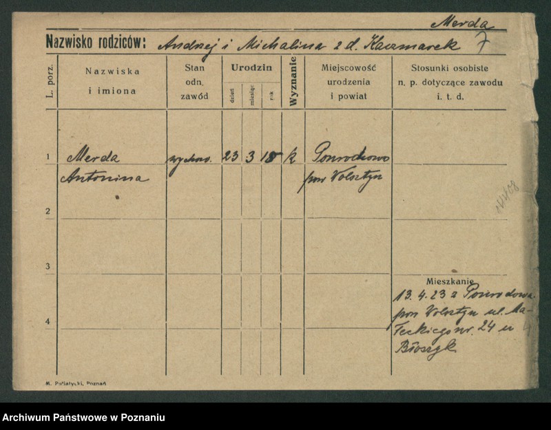 Obraz 9 z jednostki "Merda - Meszke"
