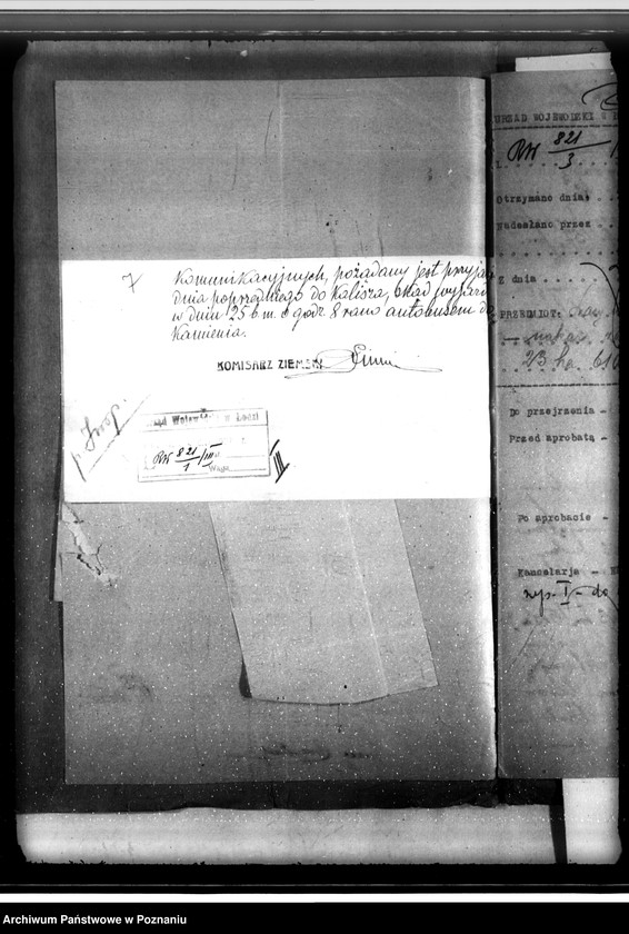 Obraz 11 z jednostki "Sprawa lustracji lasu dóbr Osuchów powiatu kaliskiego oraz sprawa odroczenia terminu zalesienia 3,06 ha gruntów leśnych"