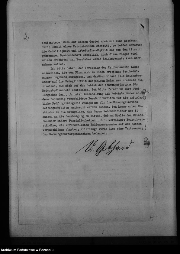 Obraz 6 z jednostki "Bauplätze für die Reichsbauämter, Finanzämter"