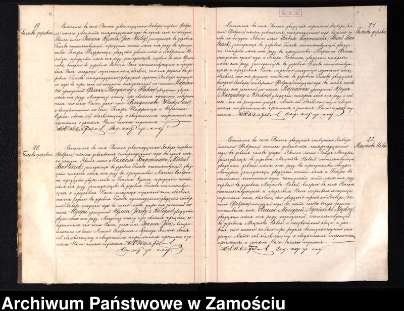 image.from.unit.number "Akta urodzeń, małżeństw, zgonów"