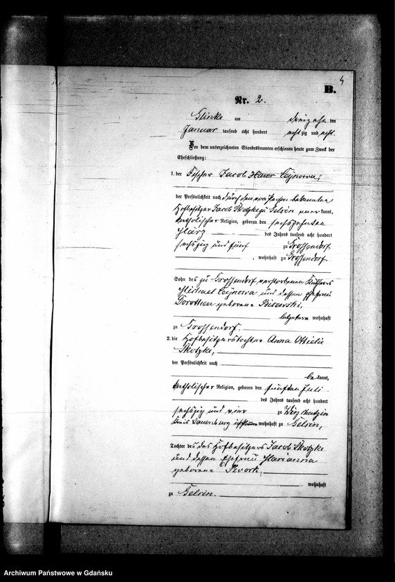 image.from.unit.number "Księga małżeństw"