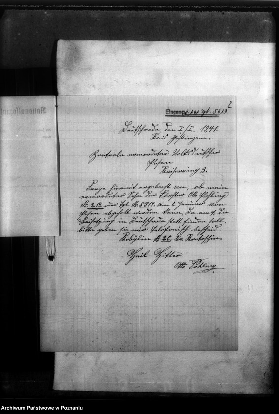 Obraz 6 z jednostki "Otto Pohling aus Deutschrode, Kreis Gostingen (Gostyń)"