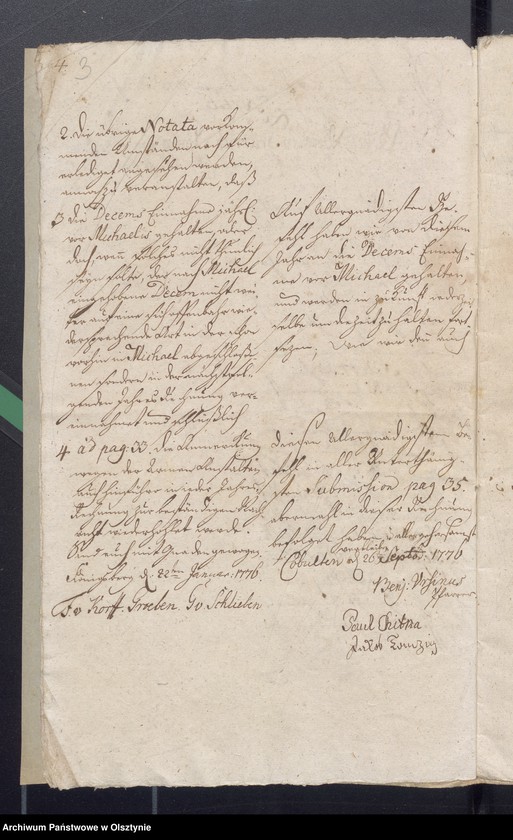 image.from.unit.number "Kobultische Kirchen Jahres Rechnung über Einnahme und Ausgabe Geld"