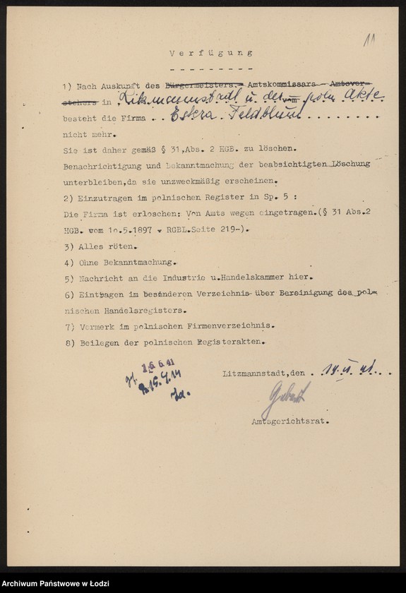 Obraz 13 z jednostki "Estera Feldblum- sklep kolonialny"