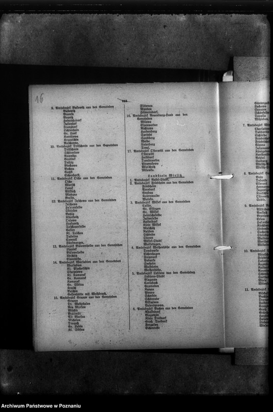 Obraz 20 z jednostki "Schriftwechsel mit den Kreisen aus Ostund Westpreussen - w sprawie Niemców, którzy zginęli w 1939 roku"