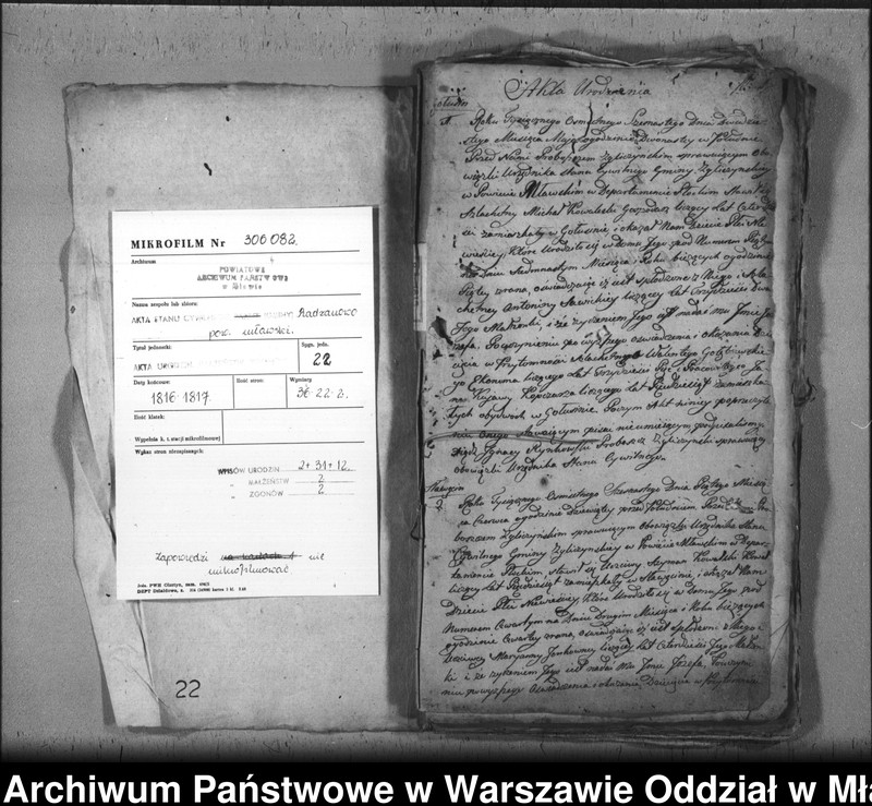 image.from.unit.number "Akta urodzin, małżeństw i zgonów"