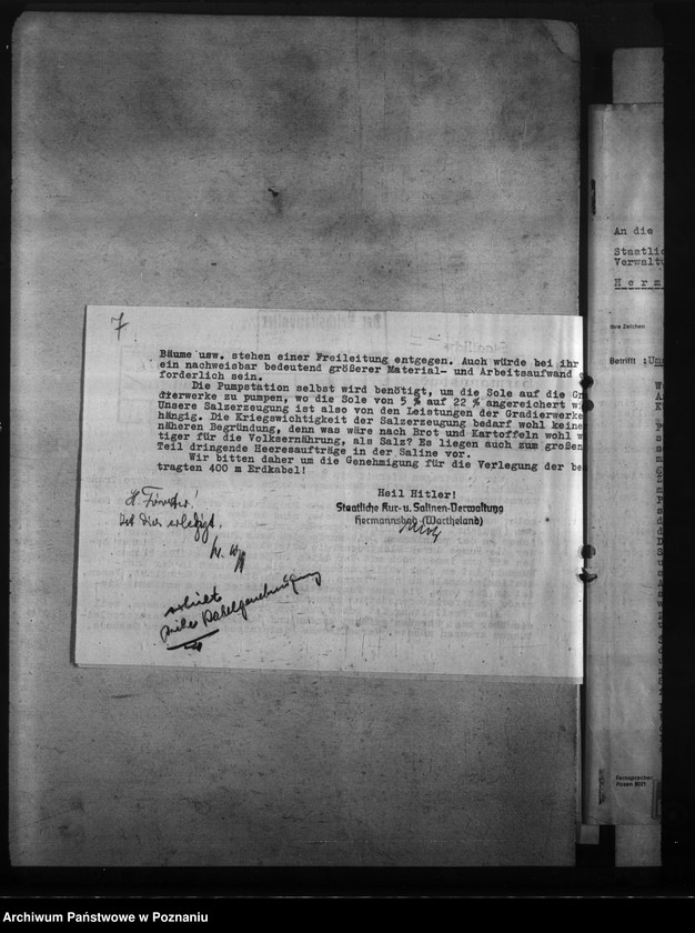 Obraz 11 z jednostki "Wasserwerk - Hermannsbad (Ciechocinek)"