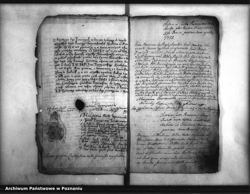 Obraz 6 z jednostki "Inscriptiones, resignationes [protocollon]"