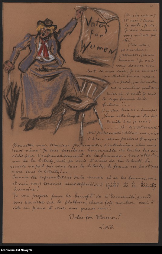 image.from.unit.number "6 listopada 1910; Sanatorium Zakopane. Album wierszy i rysunków ofiarowany przez Sanatorium dla Piersiowo Chorych w Zakopanem, zawiera także toast dr Józefa Skłodowskiego"