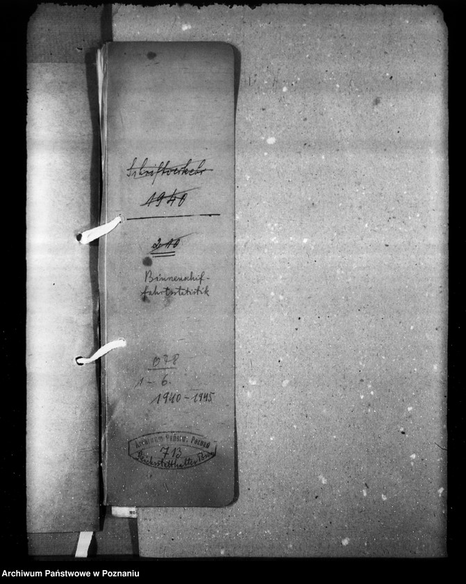 Obraz 4 z jednostki "Binnenschiffahrts- Statistik"