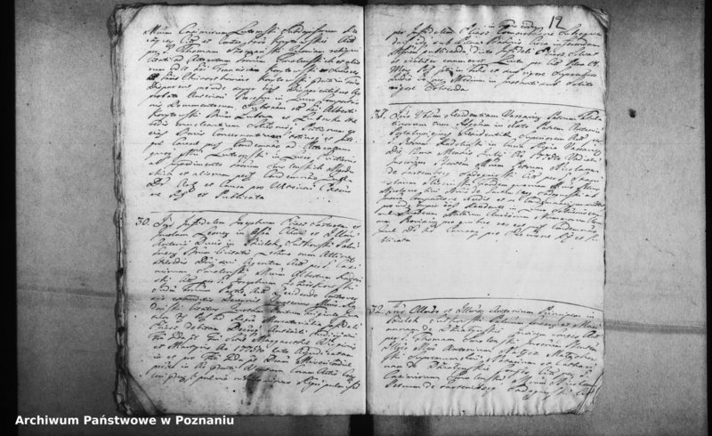 Obraz 19 z jednostki "Decreta officii [protocollon]"